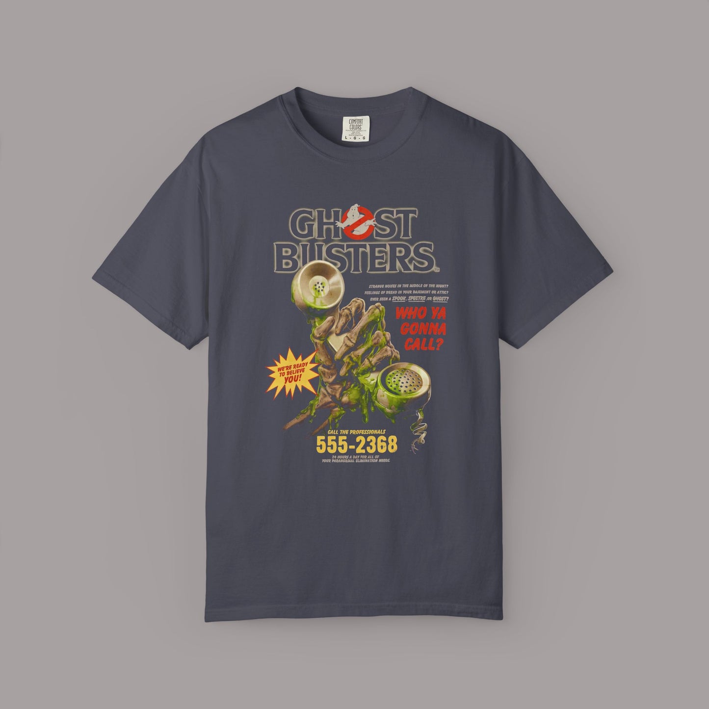 Ghostbusters Retro Poster T-Shirt