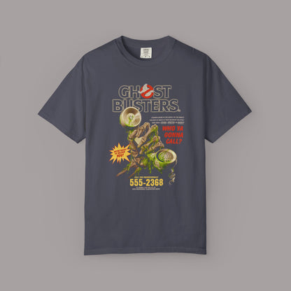 Ghostbusters Retro Poster T-Shirt