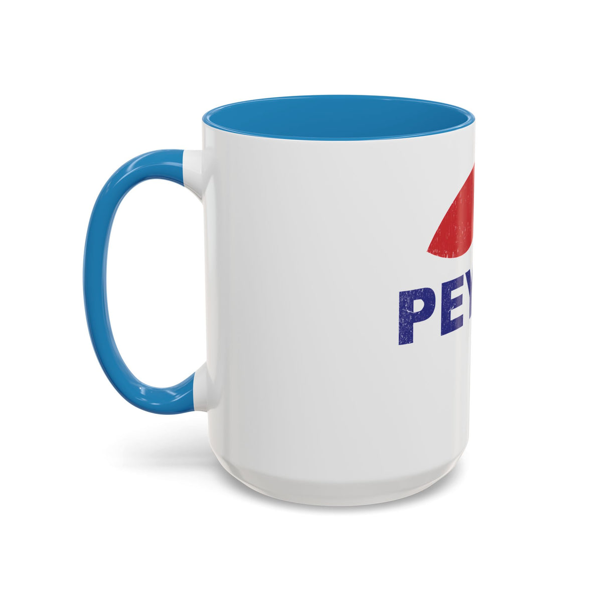 Peyote Parody Coffee Mug – Retro Distressed Graphic 11/15oz