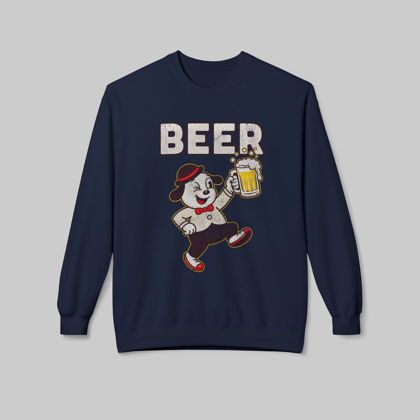 Beer Cheers Crewneck Sweatshirt