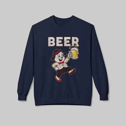 Beer Cheers Crewneck Sweatshirt