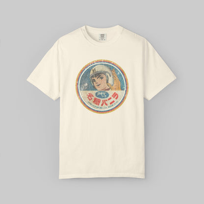 Speed Racer 1970s Japanese Anime Ice Cream Cap Graphic Tee