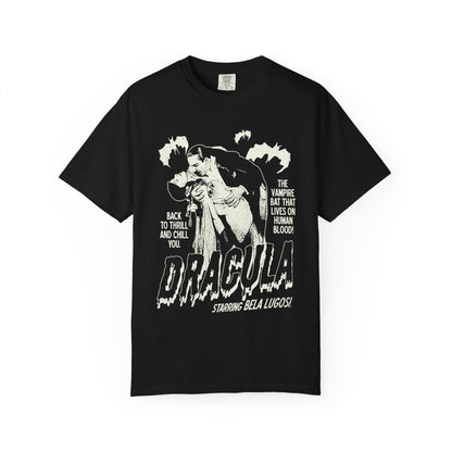 Vintage Dracula Halloween Classic Horror T-shirt