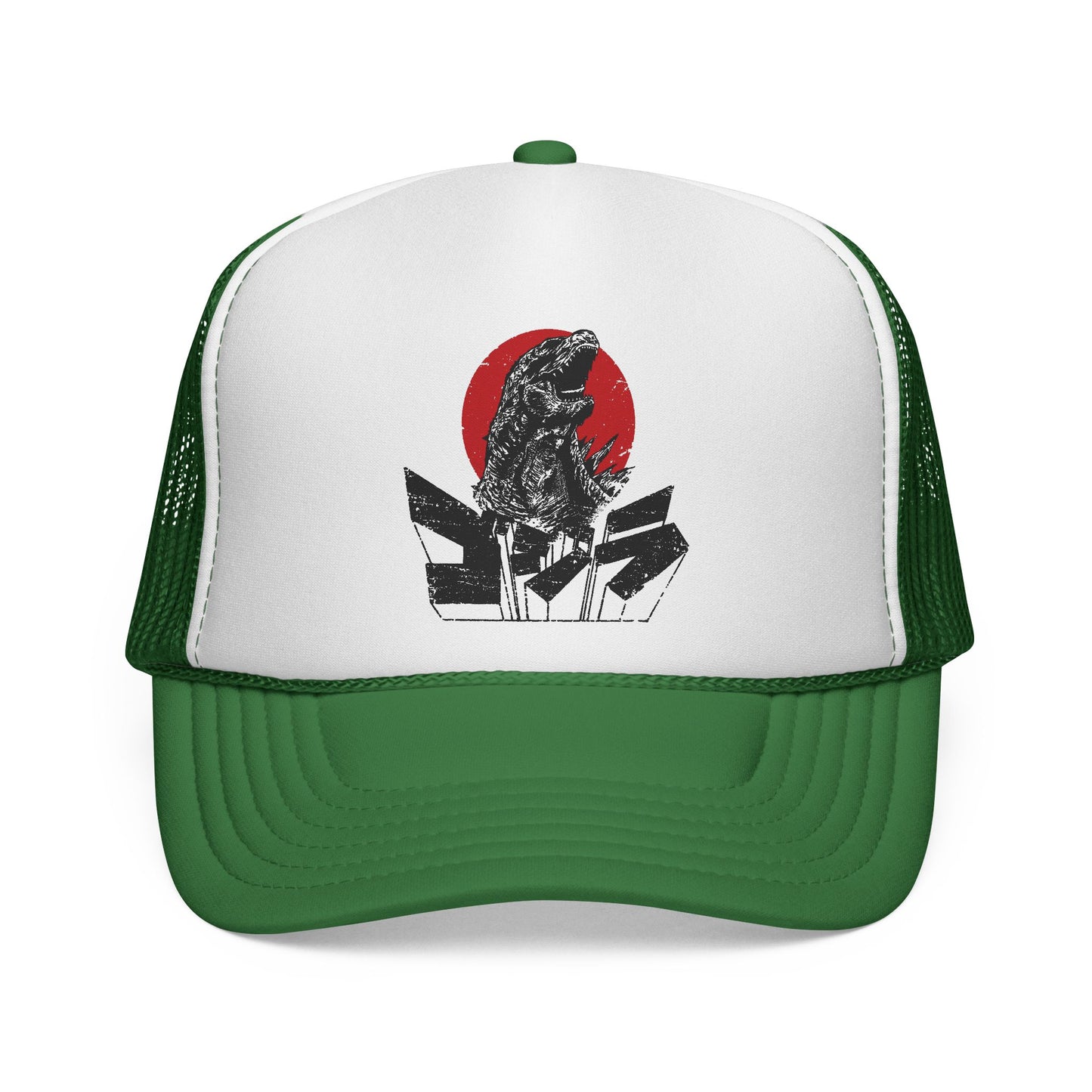 Vintage Kaiju Trucker Caps