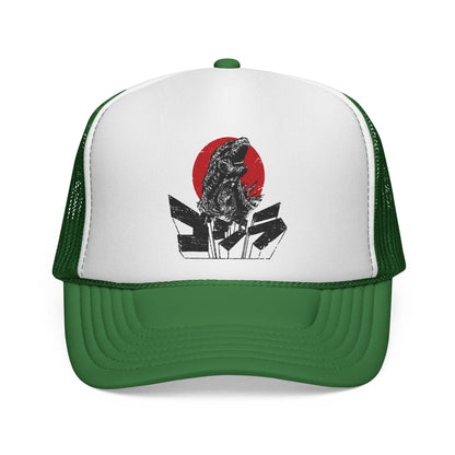 Vintage Kaiju Trucker Caps