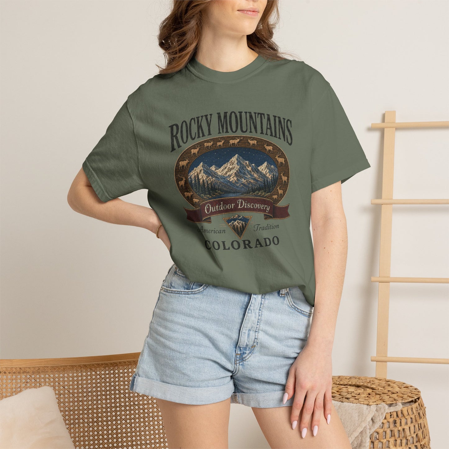 Rocky Mountains Colorado T‑Shirt