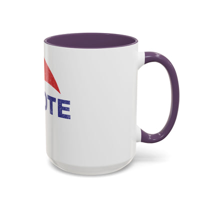 Peyote Parody Coffee Mug – Retro Distressed Graphic 11/15oz