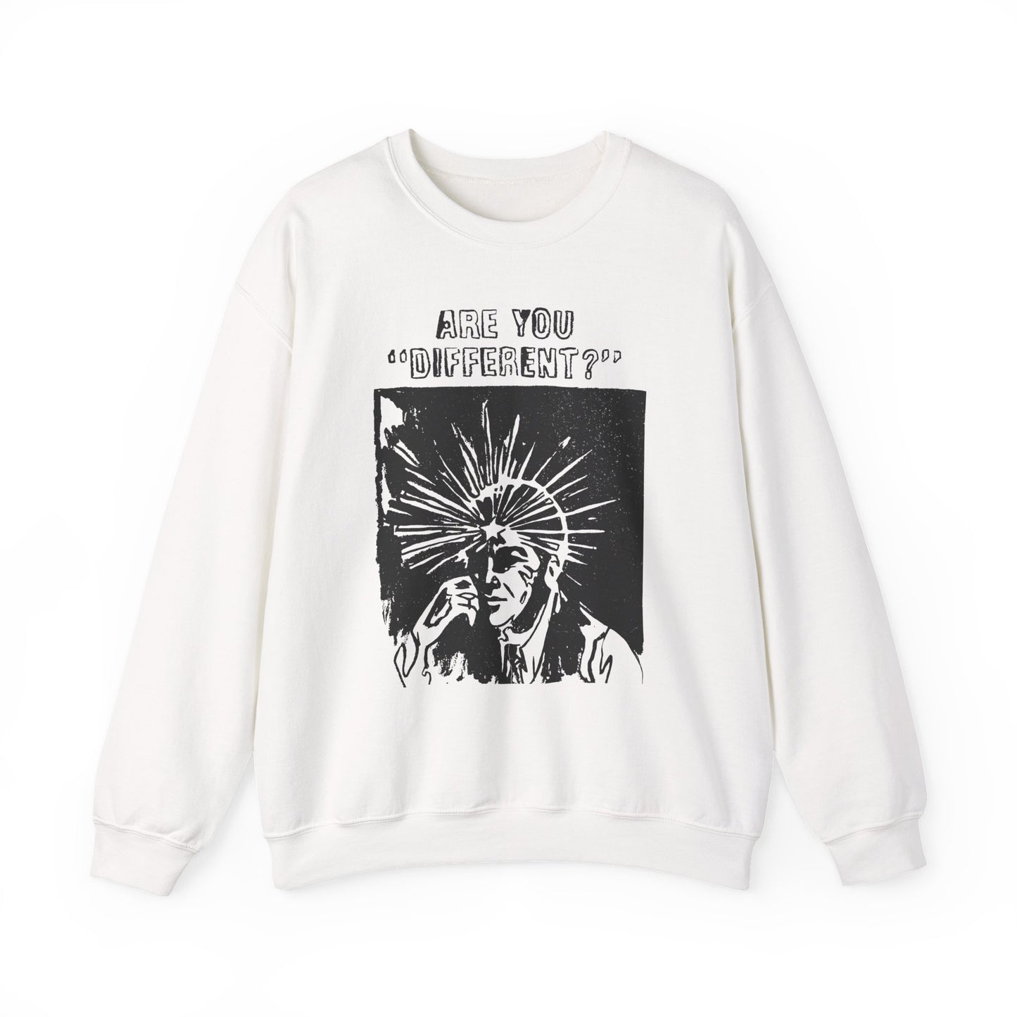 80's Pop Art Warhol Are You Different Sweatshirt