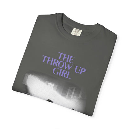 The Throw Up Girl Funny The Exorcist Meme T-shirt.