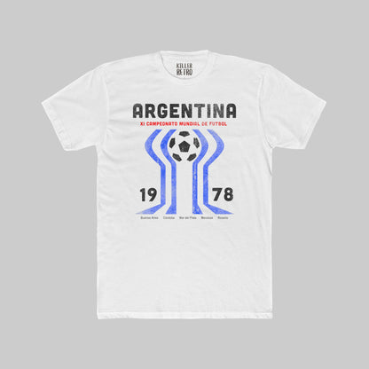 Argentina 1978 Vintage Soccer Tee