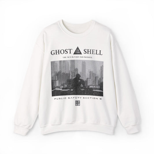 Ghost In The Shell Retro 90s Anime Sweatshirt.