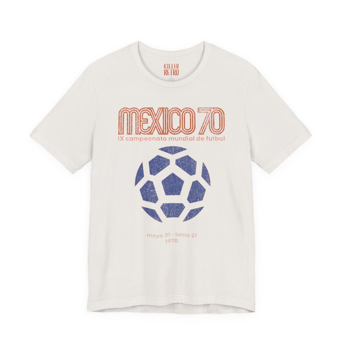 Vintage Mexico 70 World Cup Soccer - Football Shirt.