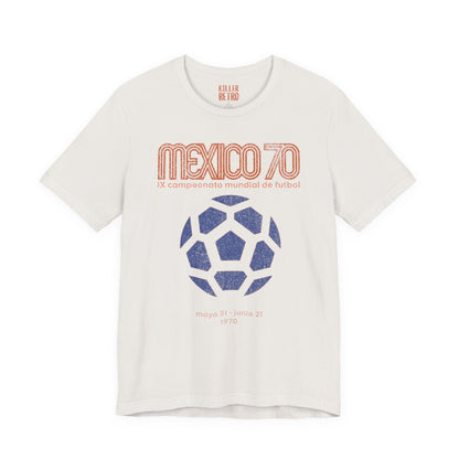 Vintage Mexico 70 World Cup Soccer - Football Shirt.