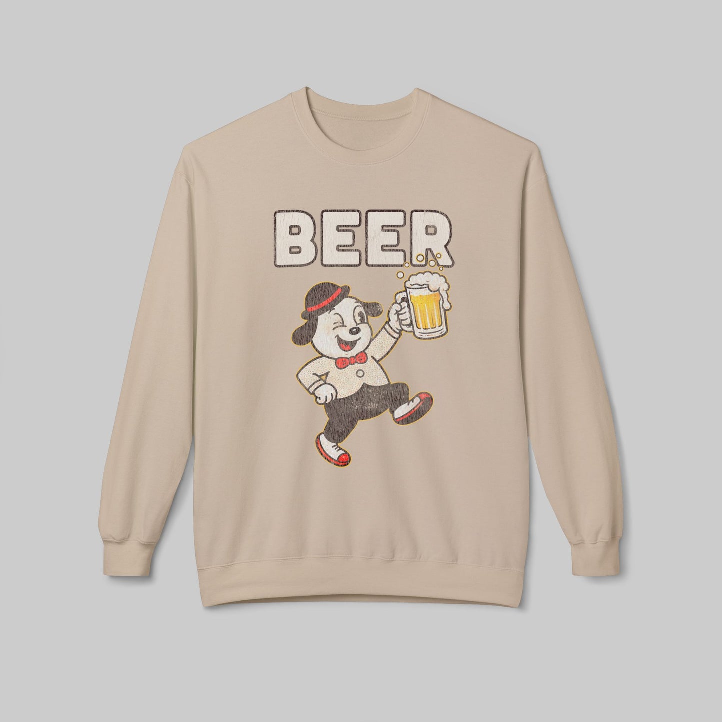 Beer Cheers Crewneck Sweatshirt