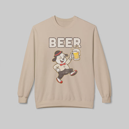 Beer Cheers Crewneck Sweatshirt