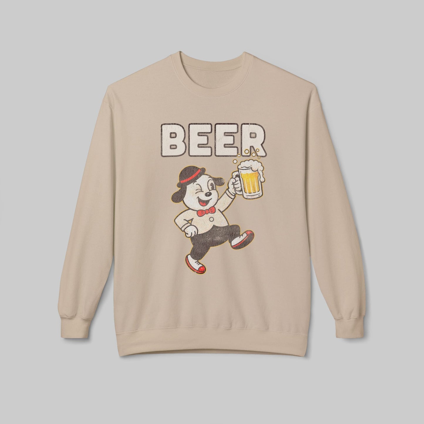 Beer Cheers Crewneck Sweatshirt
