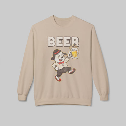 Beer Cheers Crewneck Sweatshirt