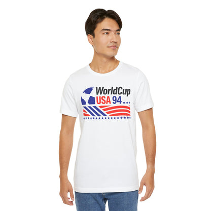 Retro World Cup USA 94 Soccer T-Shirt - FAIRE ONLY