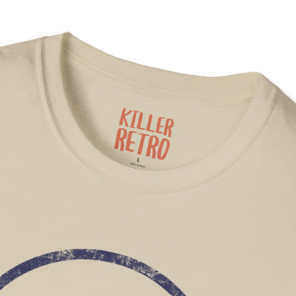 Japan Retro Sun & Mt Fuji Graphic T-Shirt