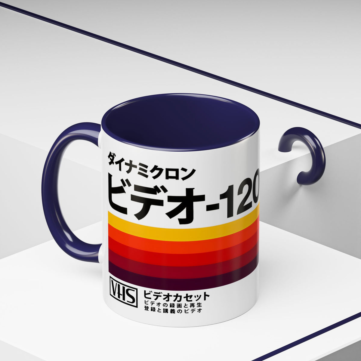 Retro Japanese VHS Tape Mug