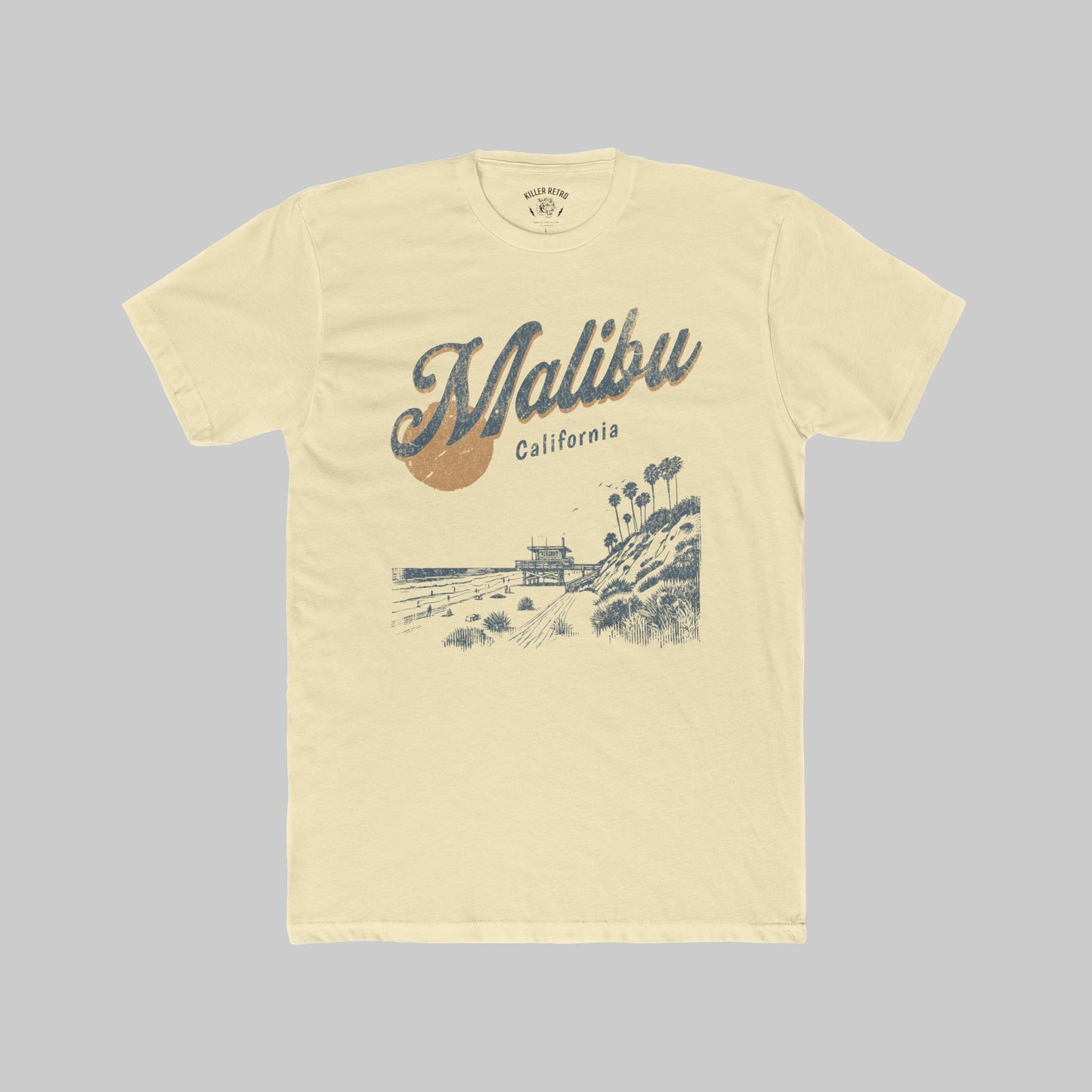 Malibu California Graphic Tee