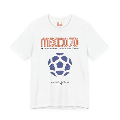 Vintage Mexico 70 World Cup Soccer - Football Shirt.