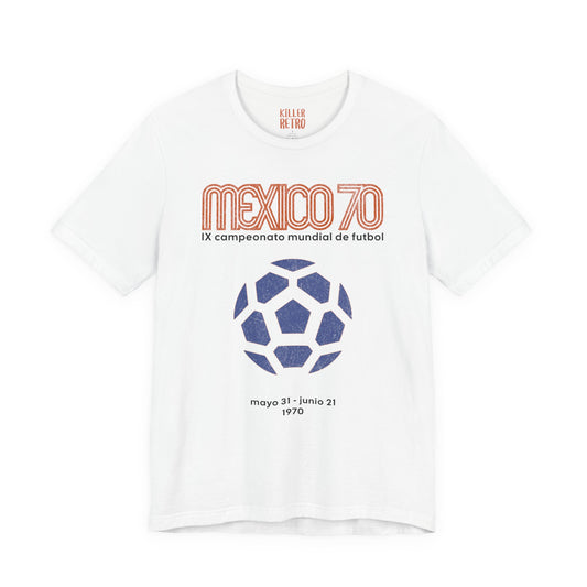 Vintage Mexico 70 World Cup Soccer - Football Shirt.