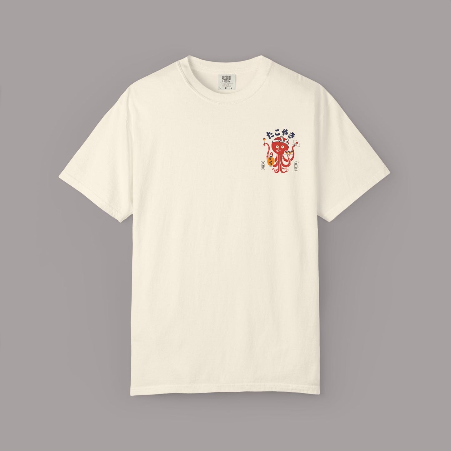 Japanese Street Food Takoyaki Octopus Graphic Tee