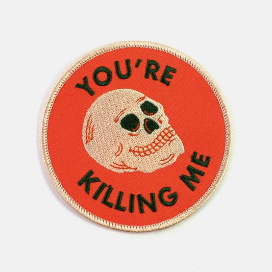 Badaboöm Studio - You’re Killing Me Patch