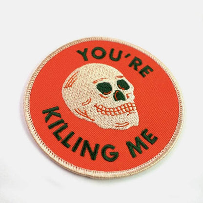 Badaboöm Studio - You’re Killing Me Patch