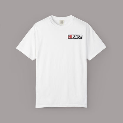 Vintage BASF 90 Retro Cassette Label Graphic Tee
