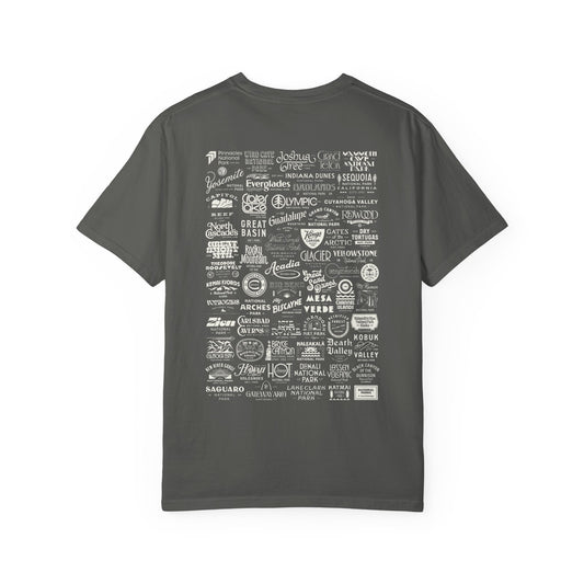 National Park Logos Vintage T-shirt.