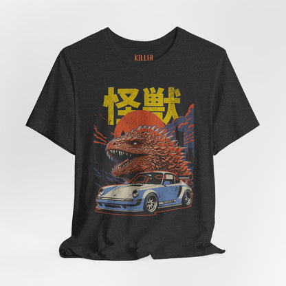 Retro Kaiju Monster Japanese Graphic Tee