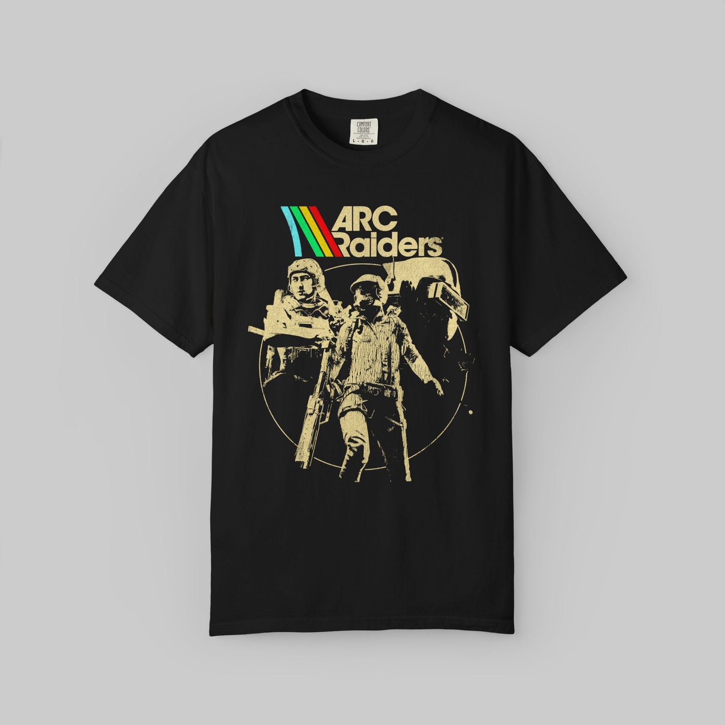 ARC Raiders Vintage Sci‑Fi T‑Shirt