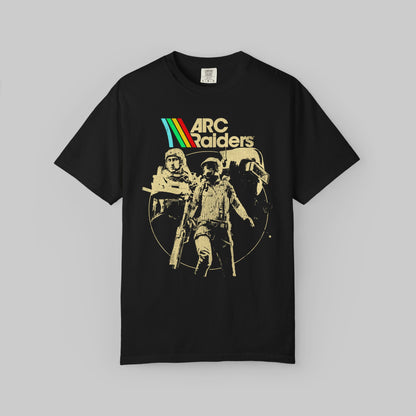ARC Raiders Vintage Sci‑Fi T‑Shirt