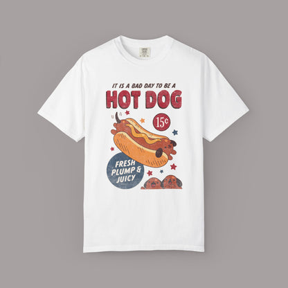 Retro Hot Dog Vintage Tee