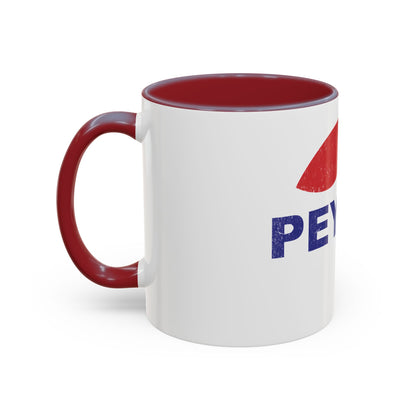 Peyote Parody Coffee Mug – Retro Distressed Graphic 11/15oz