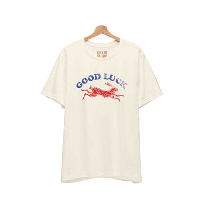 Lucky Charm Unisex Jersey Tee - Good Luck Design