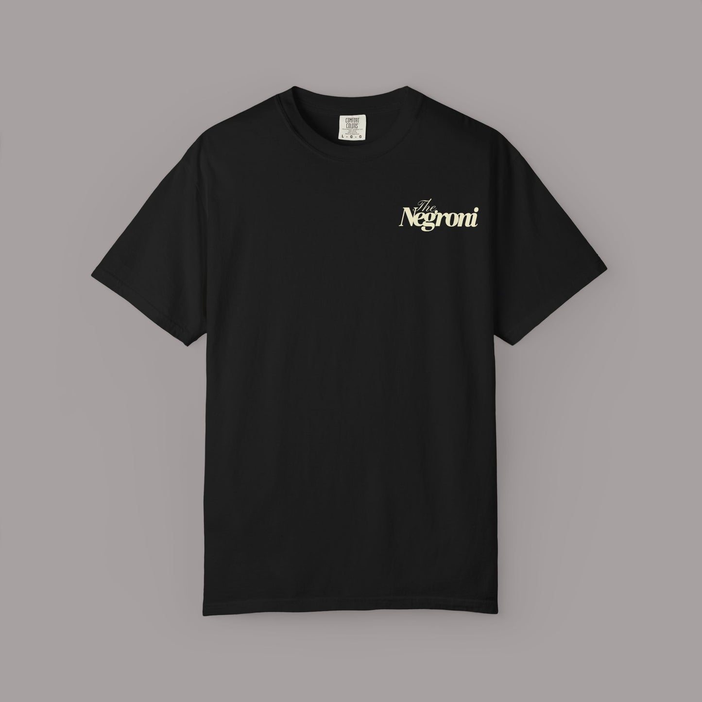 Unisex Retro Negroni Coctails T-shirt