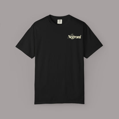 Unisex Retro Negroni Coctails T-shirt