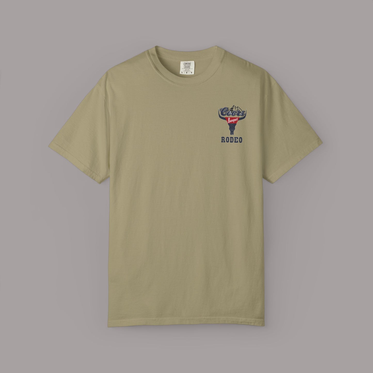 Rodeo Cowboy Western Tee