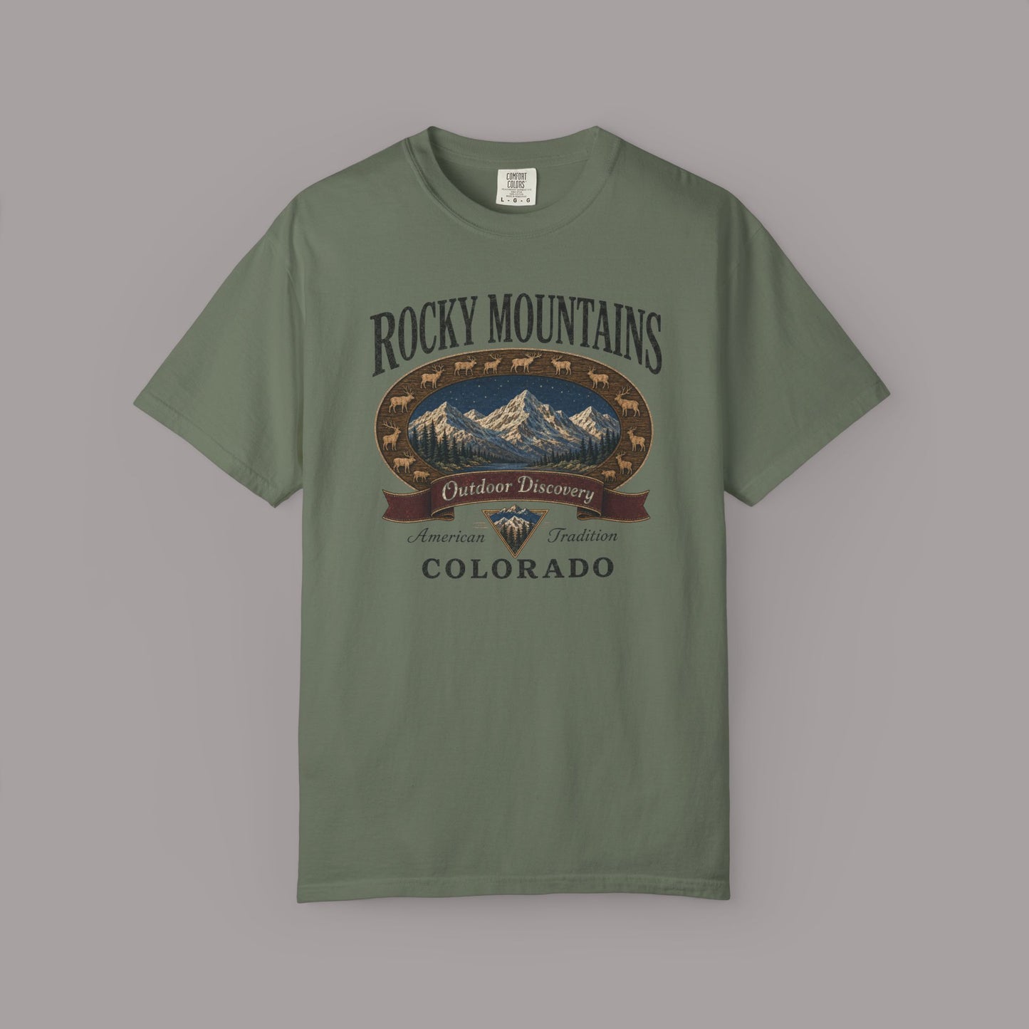 Rocky Mountains Colorado T‑Shirt