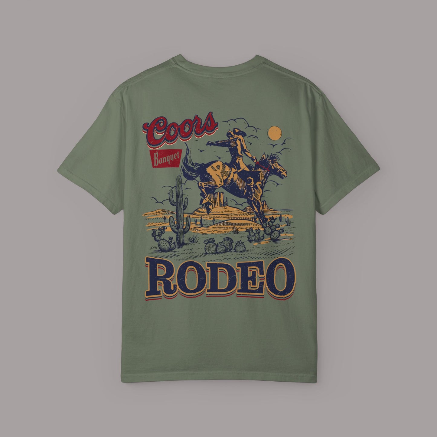 Rodeo Cowboy Western Tee