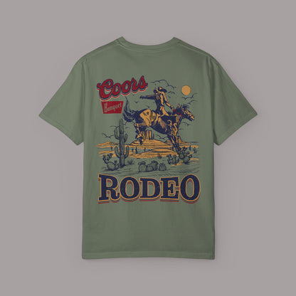 Rodeo Cowboy Western Tee