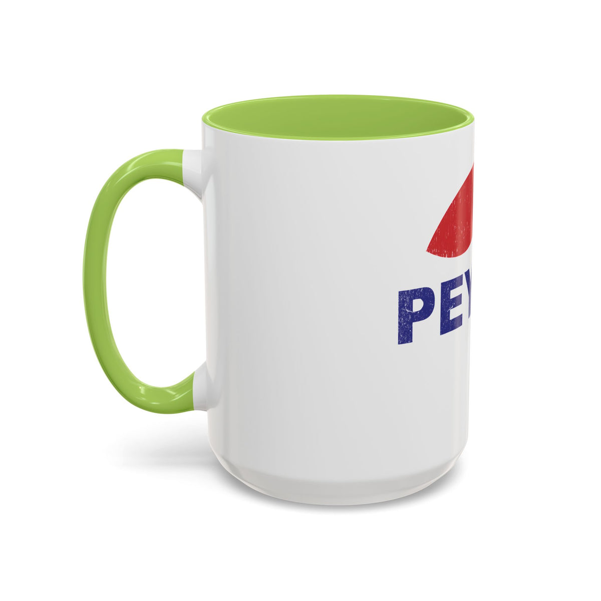 Peyote Parody Coffee Mug – Retro Distressed Graphic 11/15oz