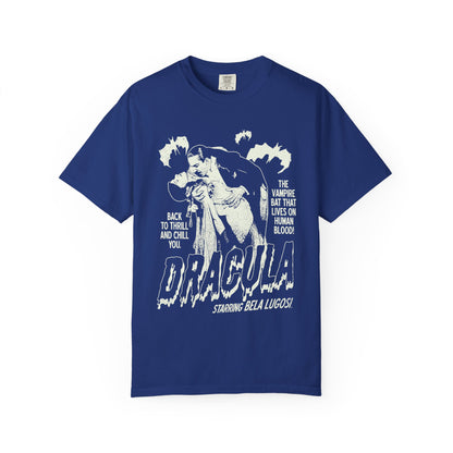 Vintage Dracula Halloween Classic Horror T-shirt