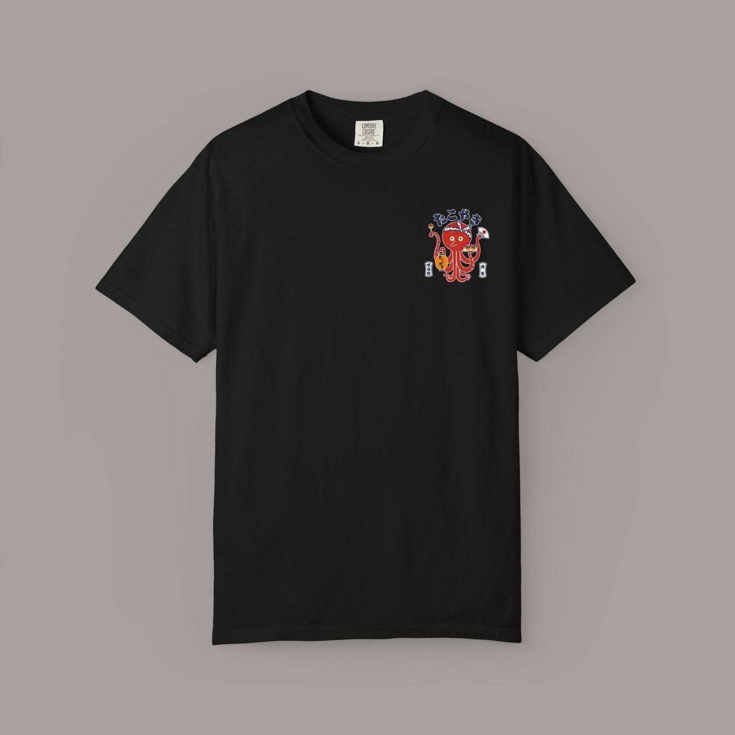 Japanese Street Food Takoyaki Octopus Graphic Tee