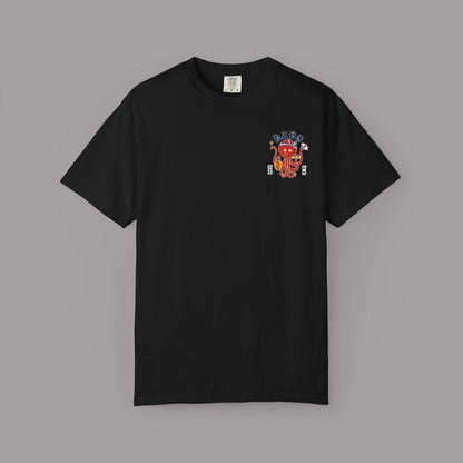Japanese Street Food Takoyaki Octopus Graphic Tee