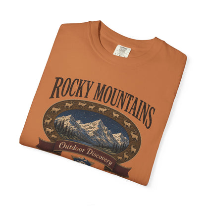Rocky Mountains Colorado T‑Shirt