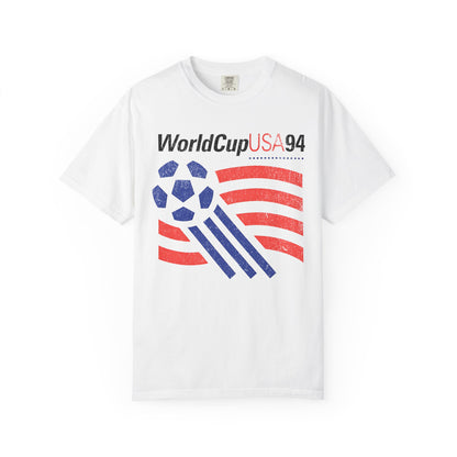 Retro World Cup USA 94 Soccer T-shirt